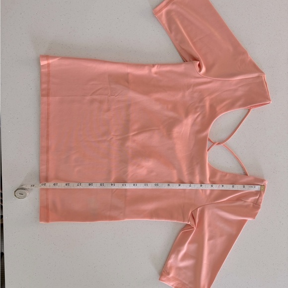 NWT Sweaty Betty Pink Athletic Racer Back Top - Picture 3 of 6